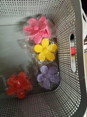 Colorful Flower-Shaped Silicone Molds Set of 4 - 25% Off When Bundled